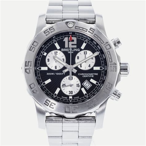 breitling colt chronograph ii replica|breitling colt chronograph automatic price.